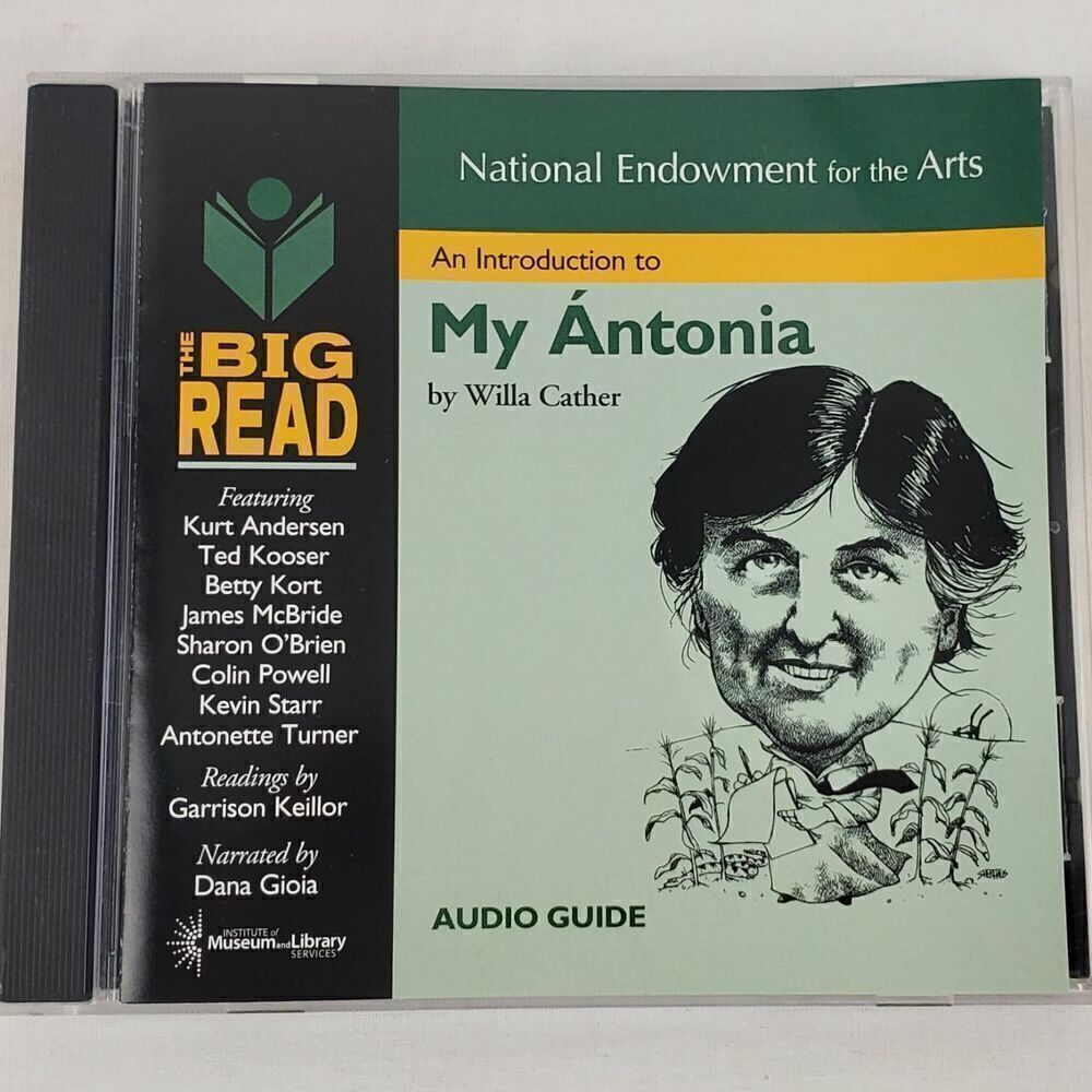 My Antonia Audiobook The Big Read [CD]